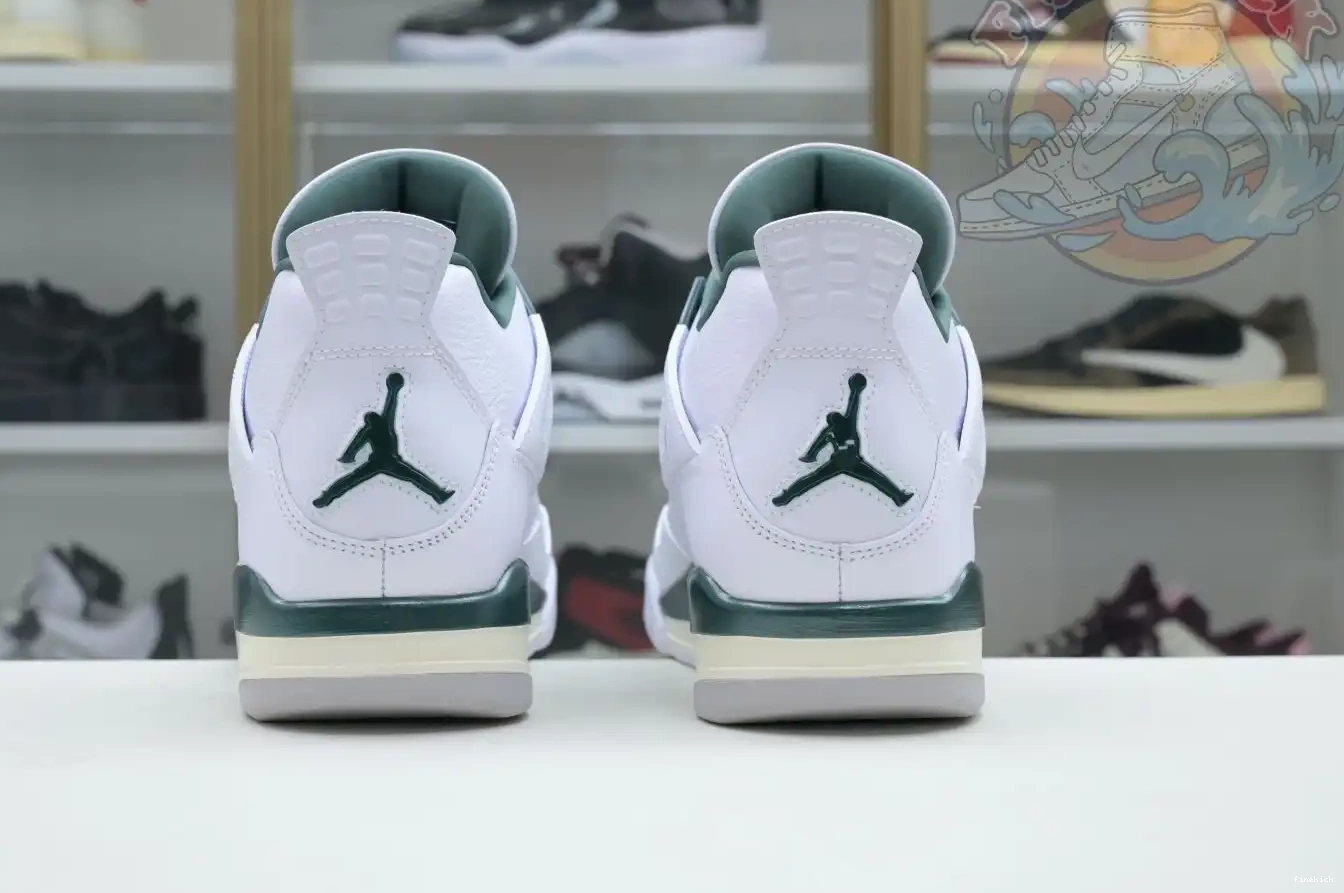 4 Air Green Jordan Oxidized 0705